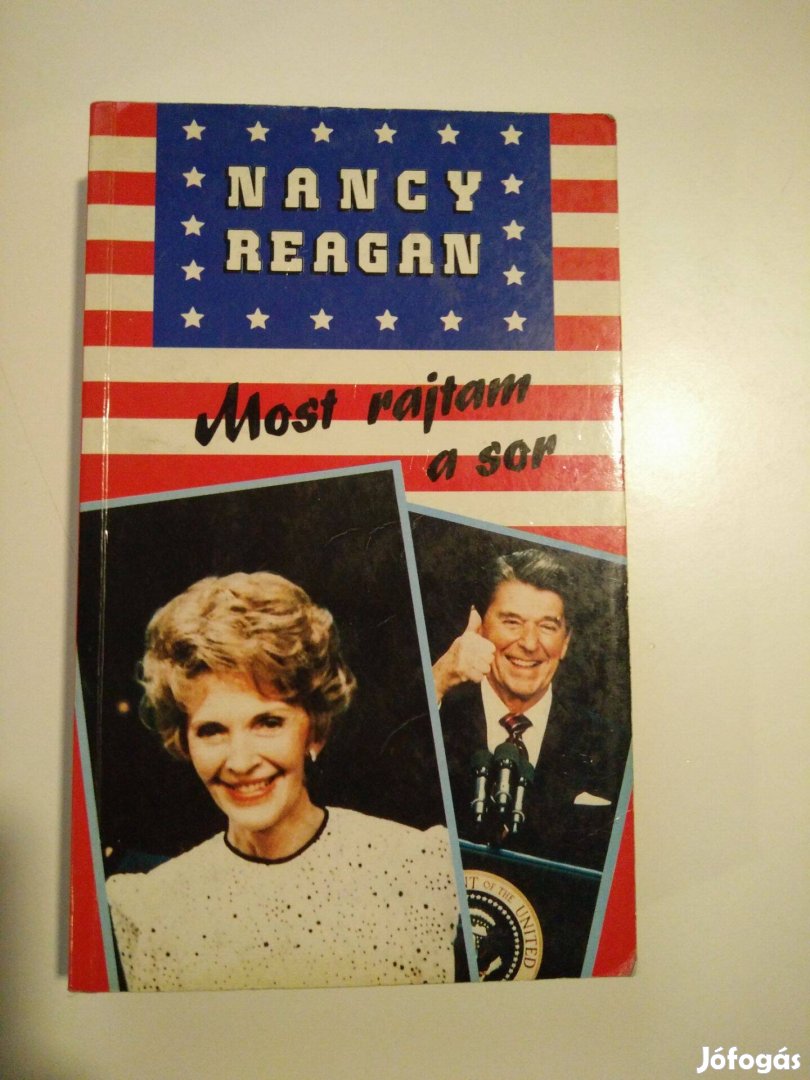 Nancy Reagan - Most rajtam a sor