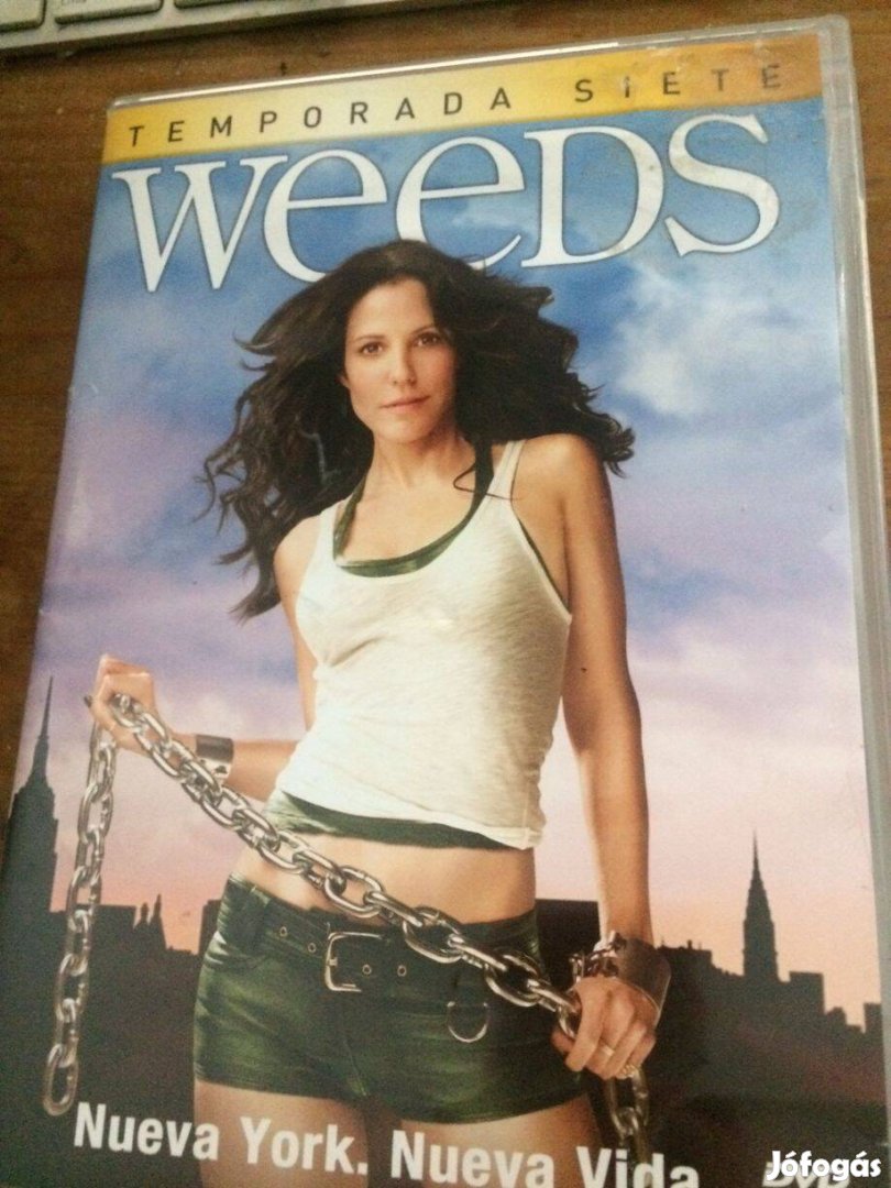 Nancy ül a fűben/Weeds - DVD. 7. évad, spanyol nyelvű