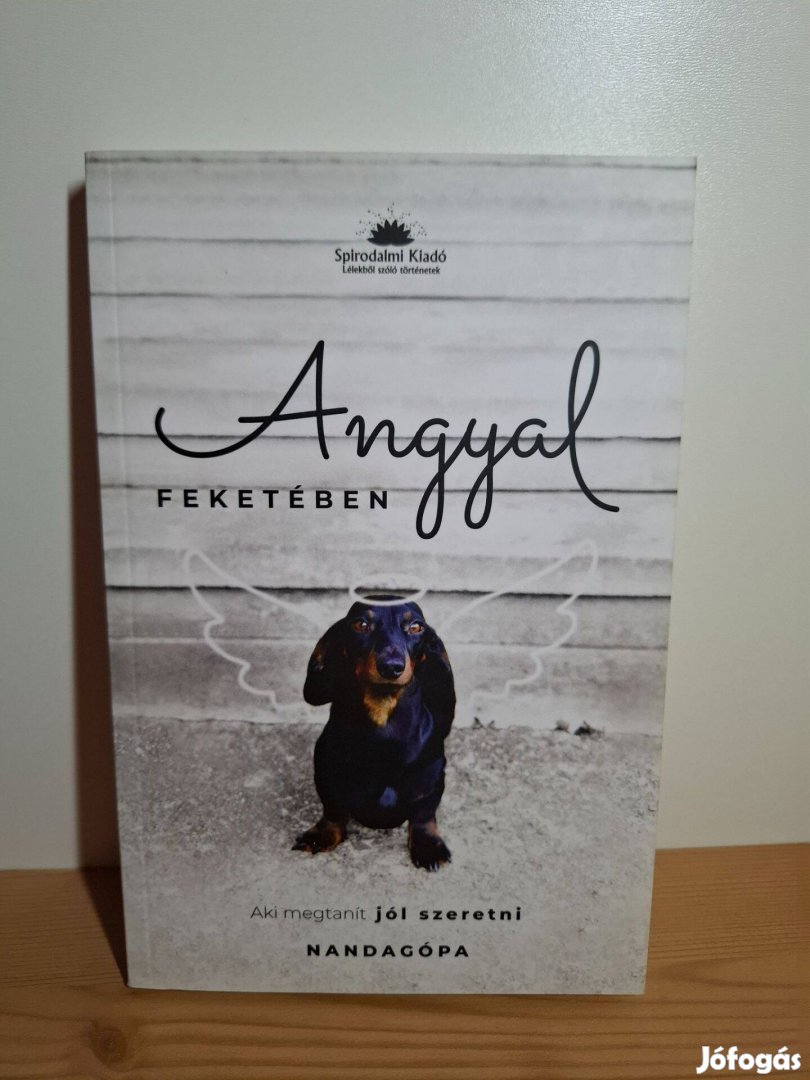 Nandagópa: Angyal feketében