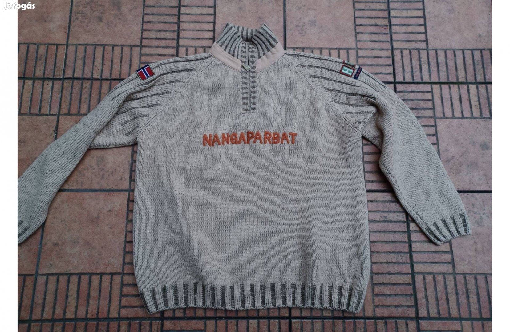 Nangaparbat férfi pulóver XXL 3XL 4XL