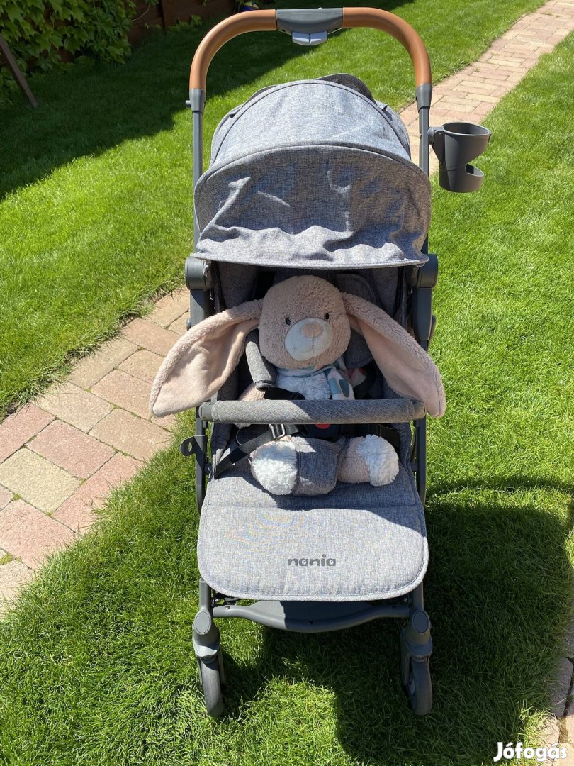 Nania Cassy Grey sport babakocsi