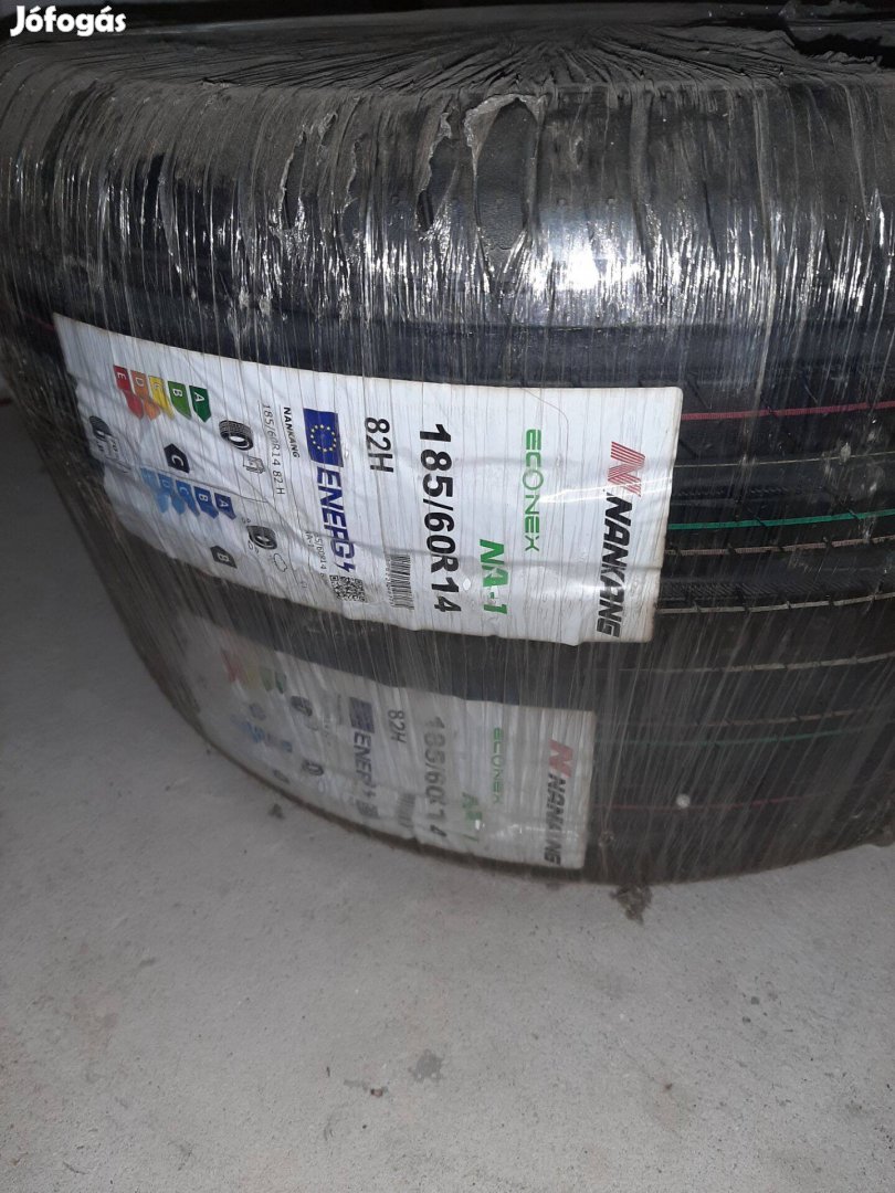 Nankang 185/60 r14 nyári gumi eladó