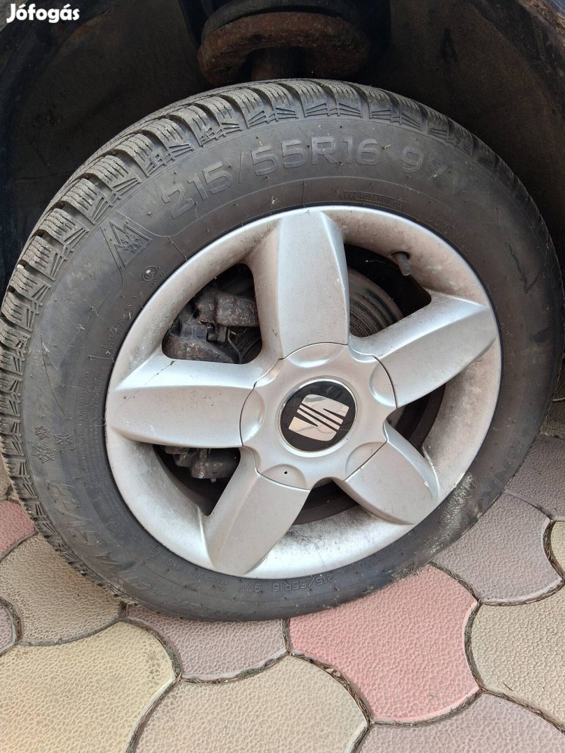 Nankang 215/55/R16 téligumi garnutúra Seatalhambra felnin 