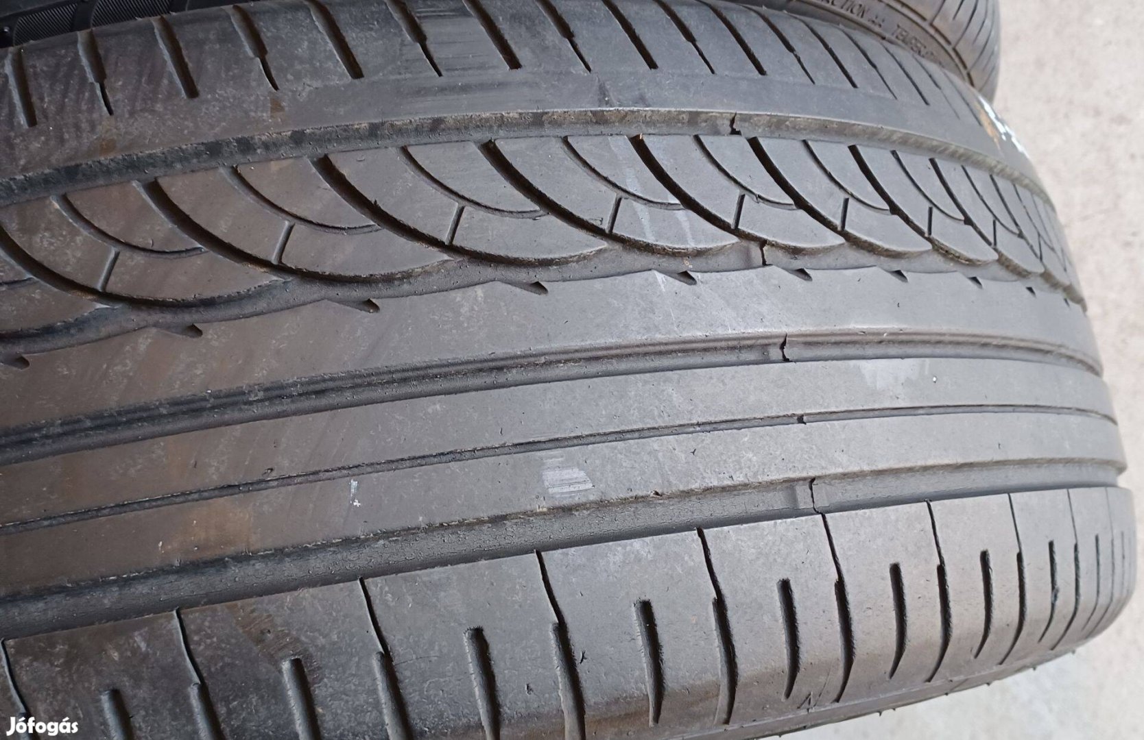 Nankang AS-1 225/45 R19 nyári gumik 4db.6mm