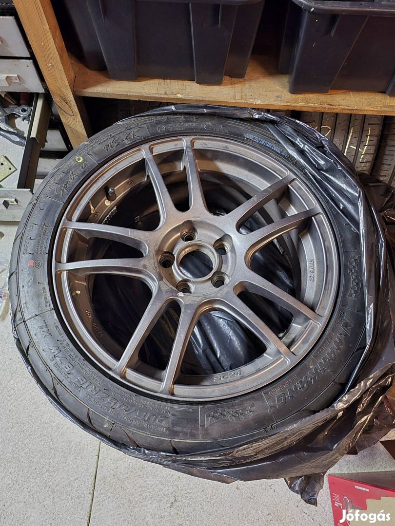 Nankang NS-2R 205/45 R16 slick gumi