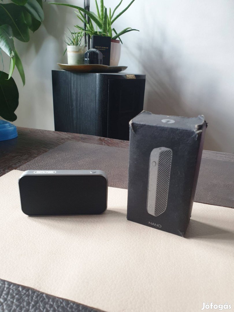 Nano Bluetooth hangfal ,speaker eladó - fémházas, kitűnő minőségű, Új!