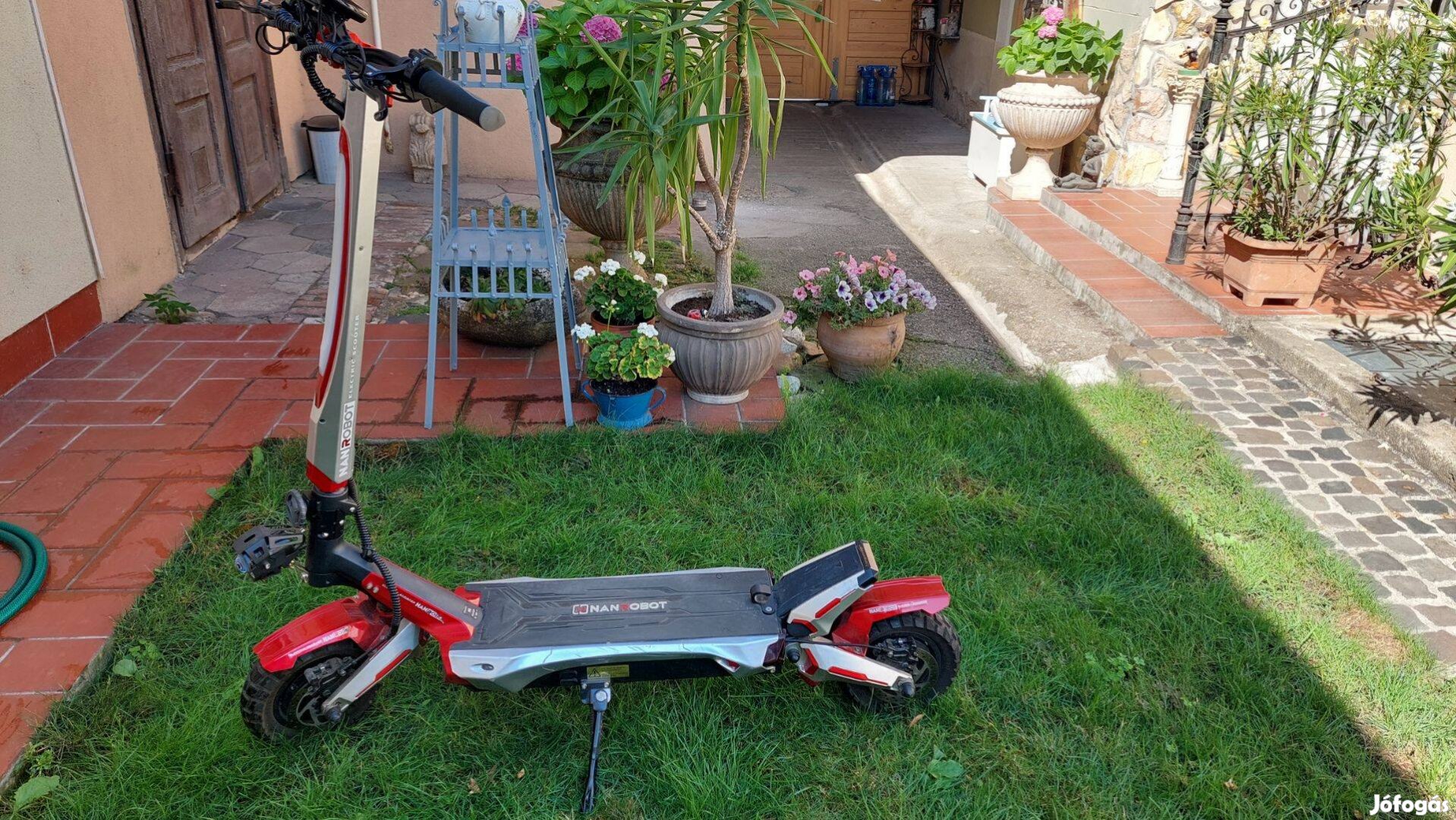 Nanrobot N6 2000 w Elektromos roller
