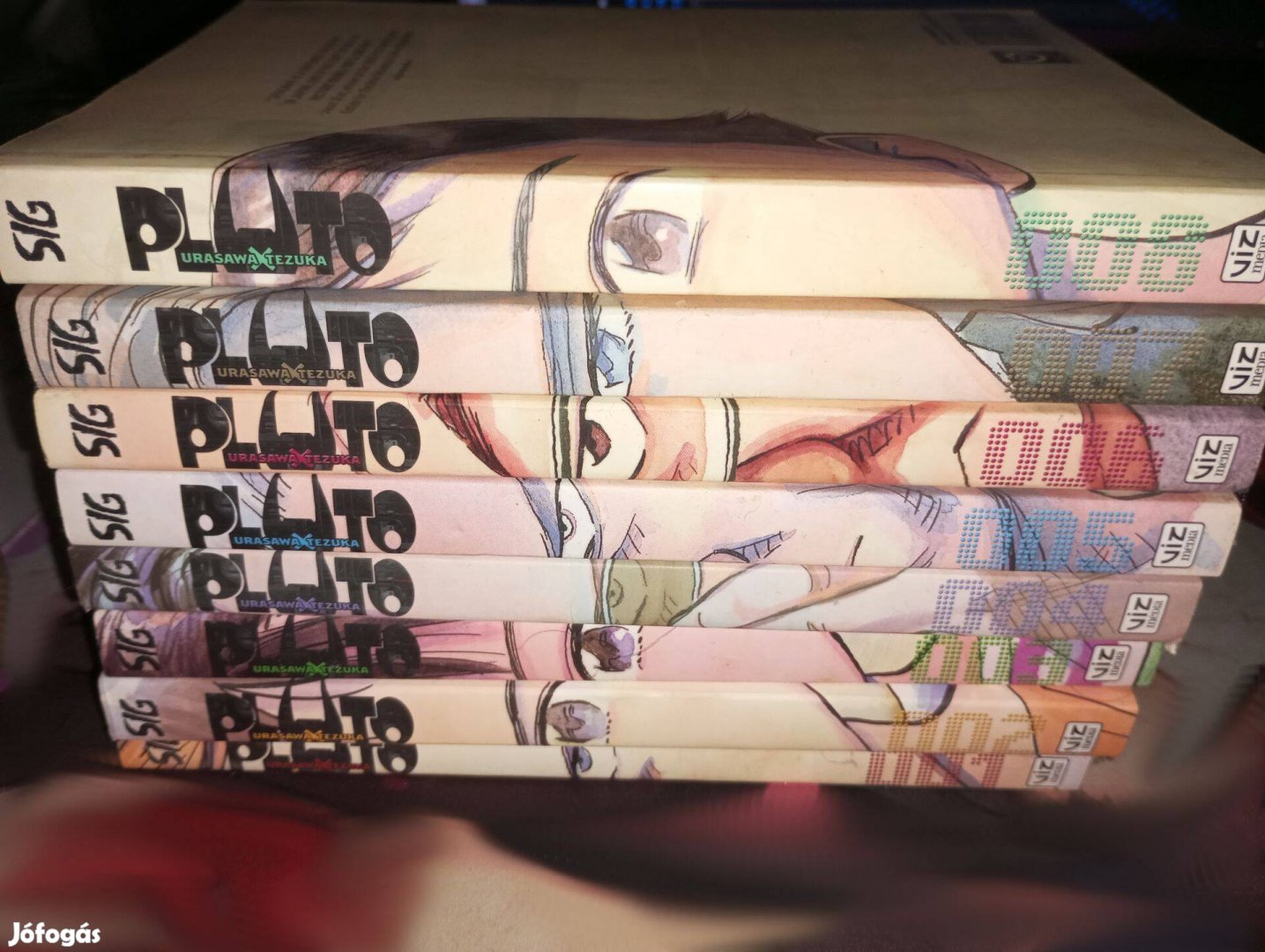 Naoki Urasawa Osamu Tezuka - Pluto (angol nyelvű)