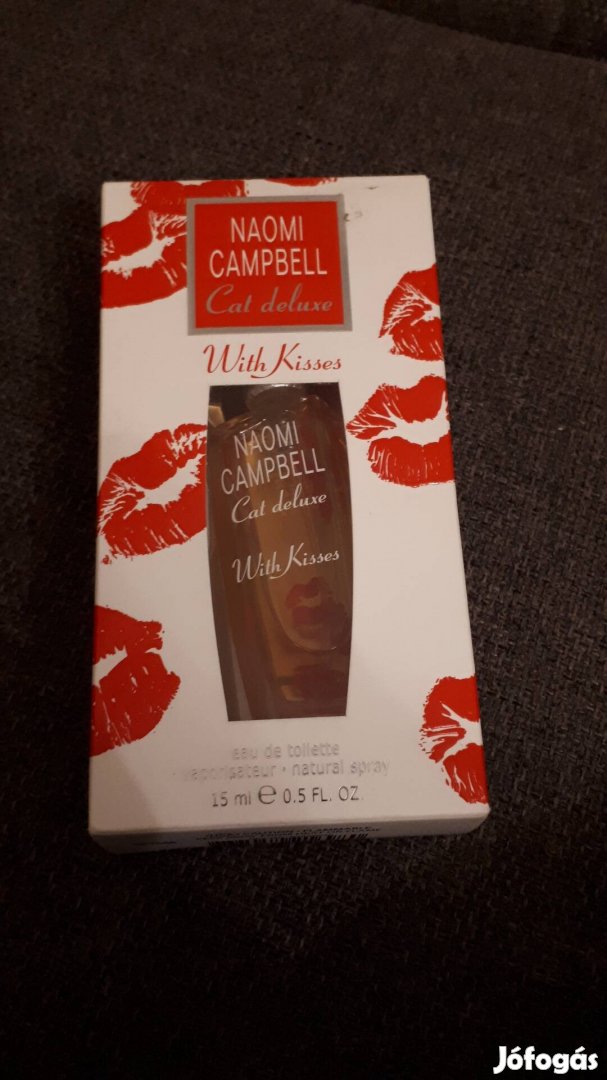 Naomi Campbell cat deluxe with kisses 15 ml