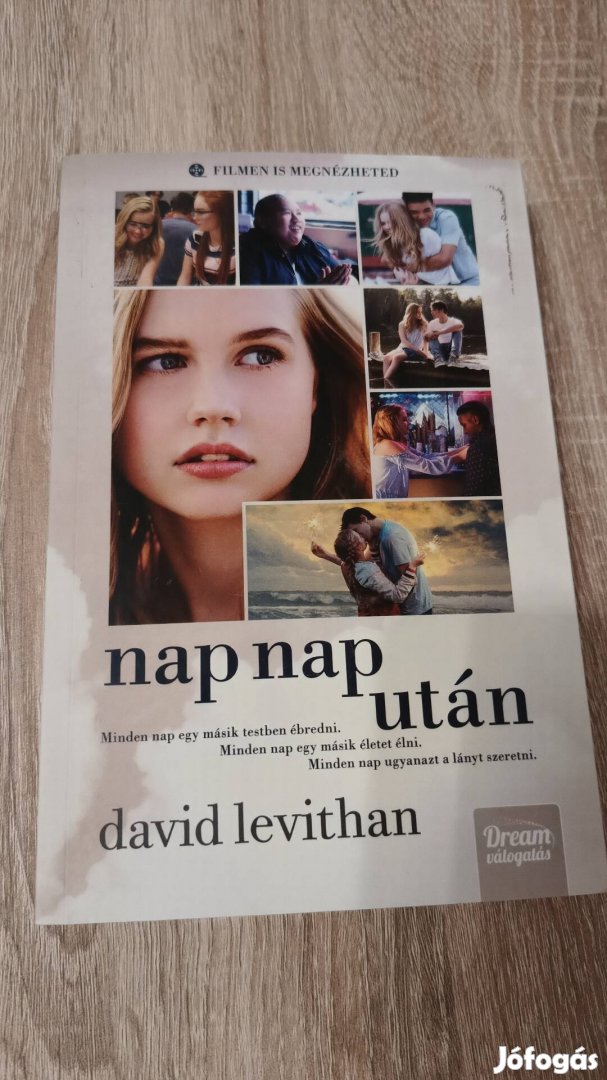 Nap nap után című könyv, új!