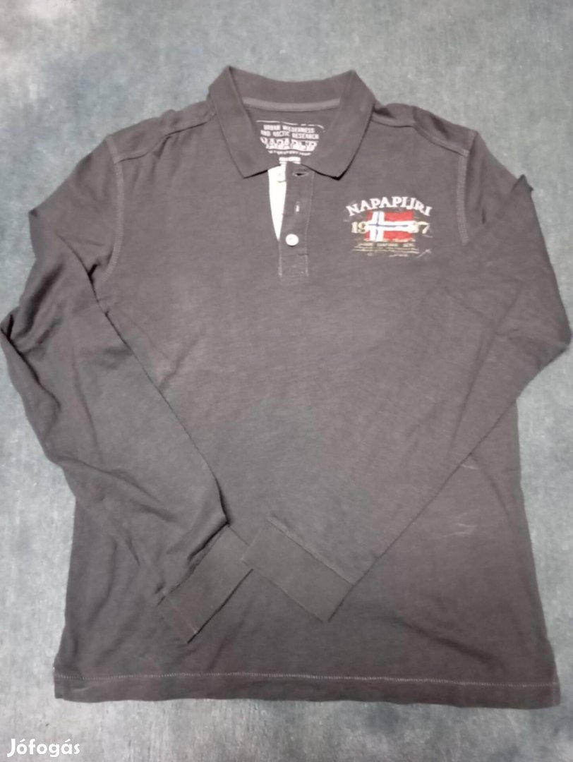 Napapijri hosszú újjú póló újszerű állapotban