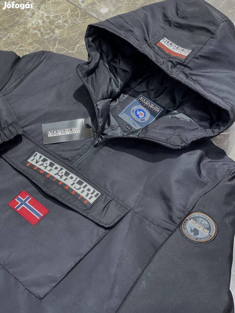 Napapijri kabát dzseki L -es