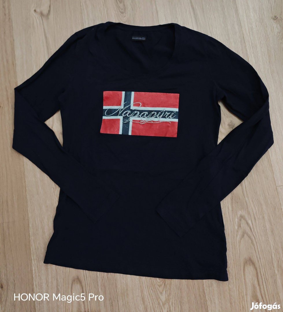 Napapijri pamut női felső Xs-s