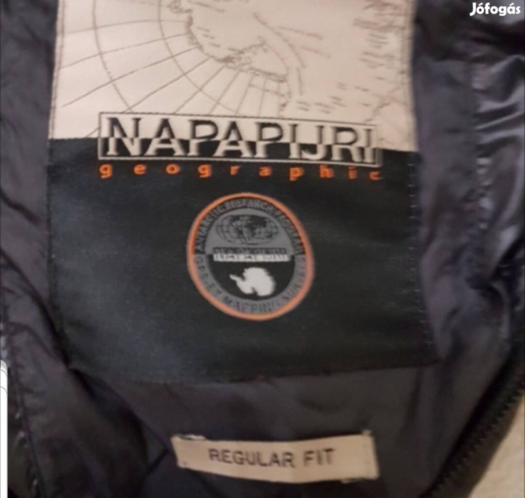 Napapijri regular fit férfi dzseki üzletben 89000ft