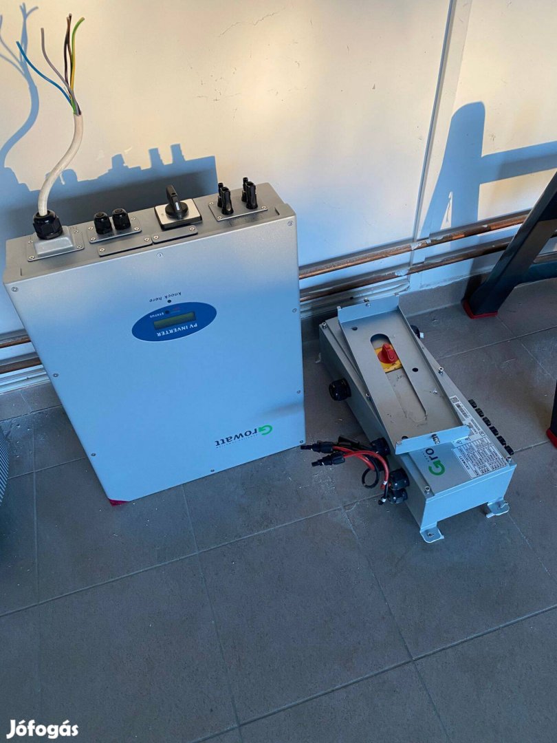 Napelem Inverter Eladó Growatt 4,2 kW