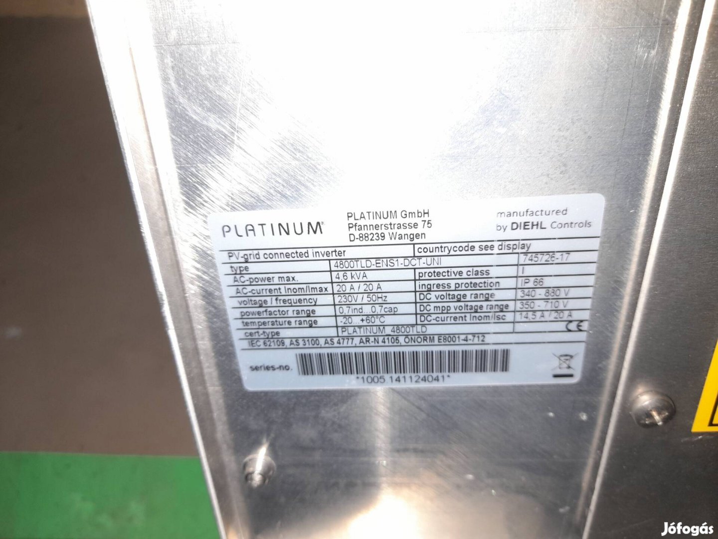 Napelem Inverter Platinum