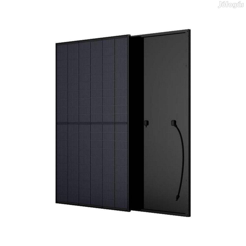 Napelem Longi Solar 400W (félcellás, Full Black) LRS5-54Hib-400M