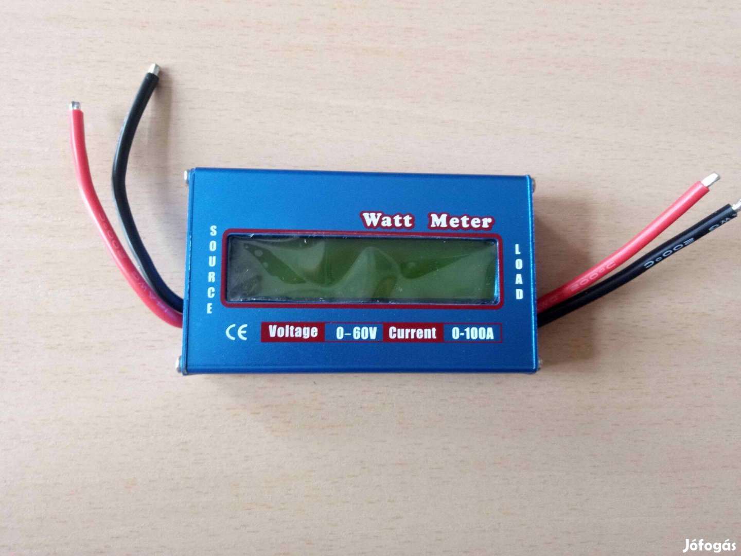 Napelem Wattmérő, teljesítménymérő, feszültségmérő, áramerősségmérő