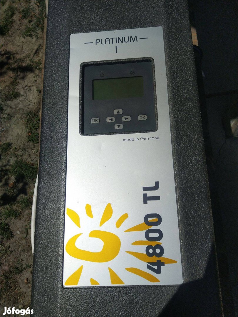 Napelem inverter Diehl Platinum 4800TL 4.6KW