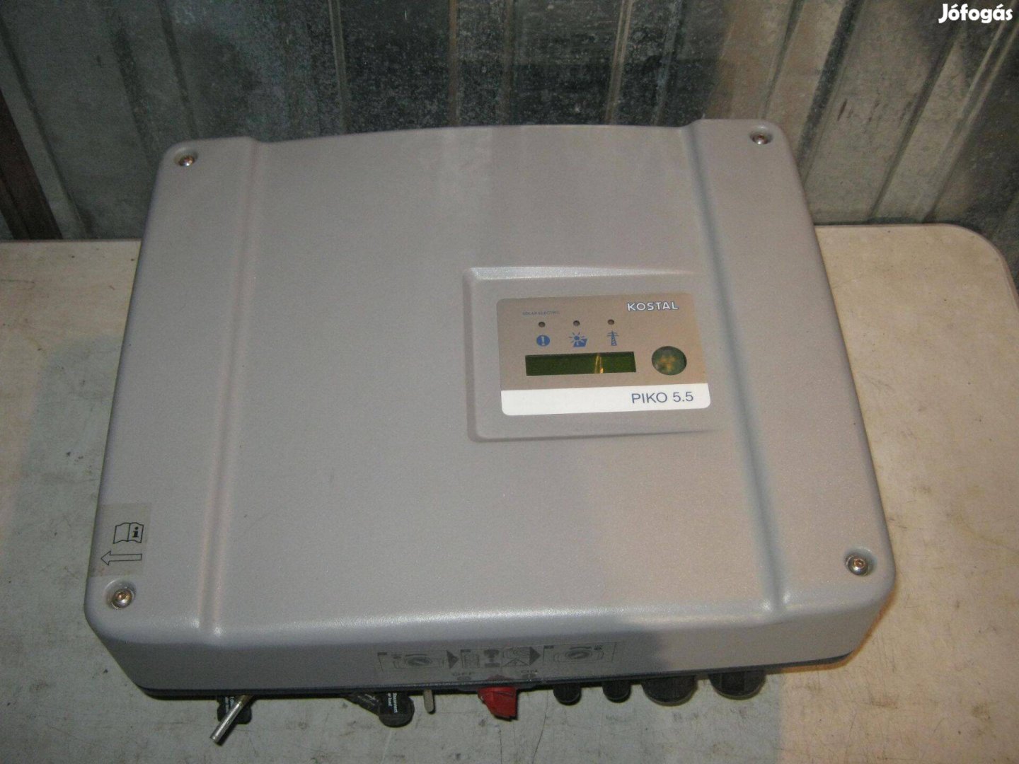 Napelem inverter (5.5 kW)