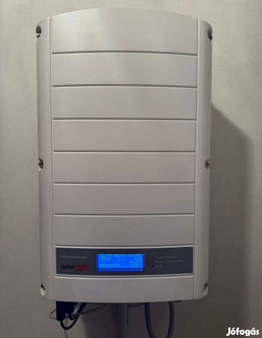 Napelem rendszer eladó 3,35 Kw