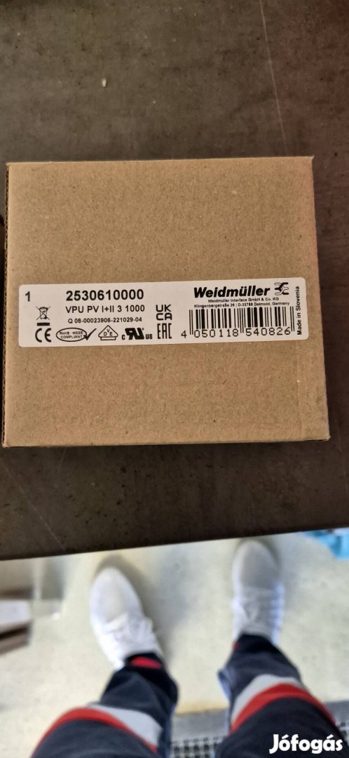 Napelem rendszer túlfeszültség levezető