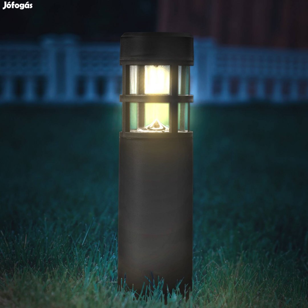 Napelemes 6 darab Szolár kültéri leszúrható 30cm solar