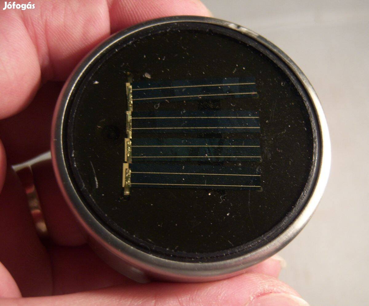 Napelemes Kerti LED hiányos, teszteletlen