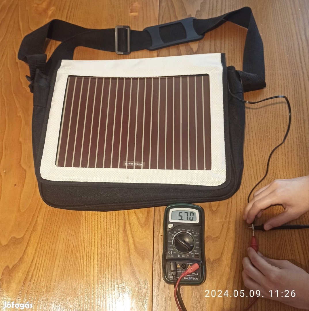 Napelemes, Solar panel laptop notebook táska