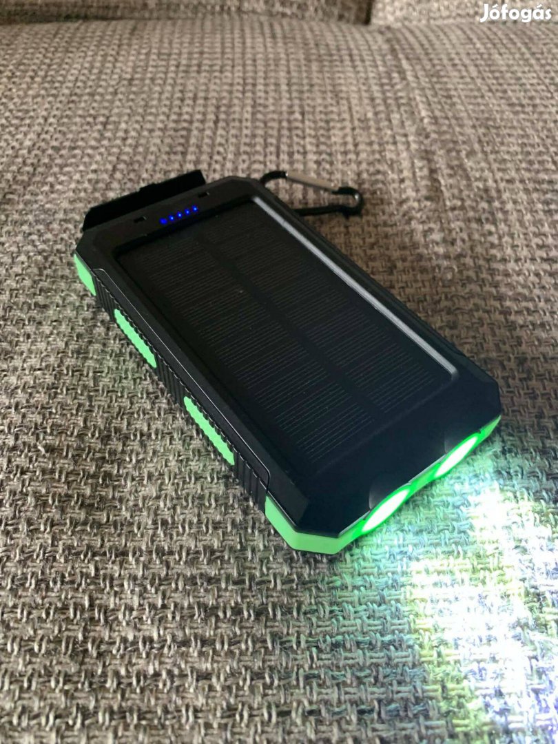 Napelemes külső akkumulátor