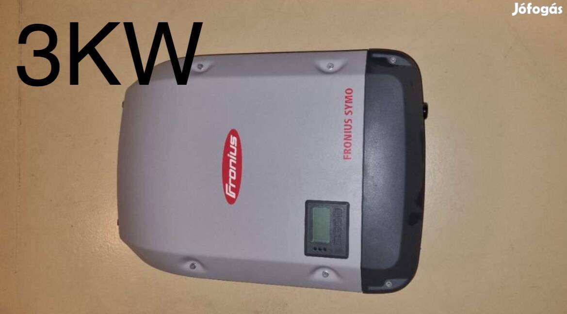 Napelemes rendszer eladó 3 Kw