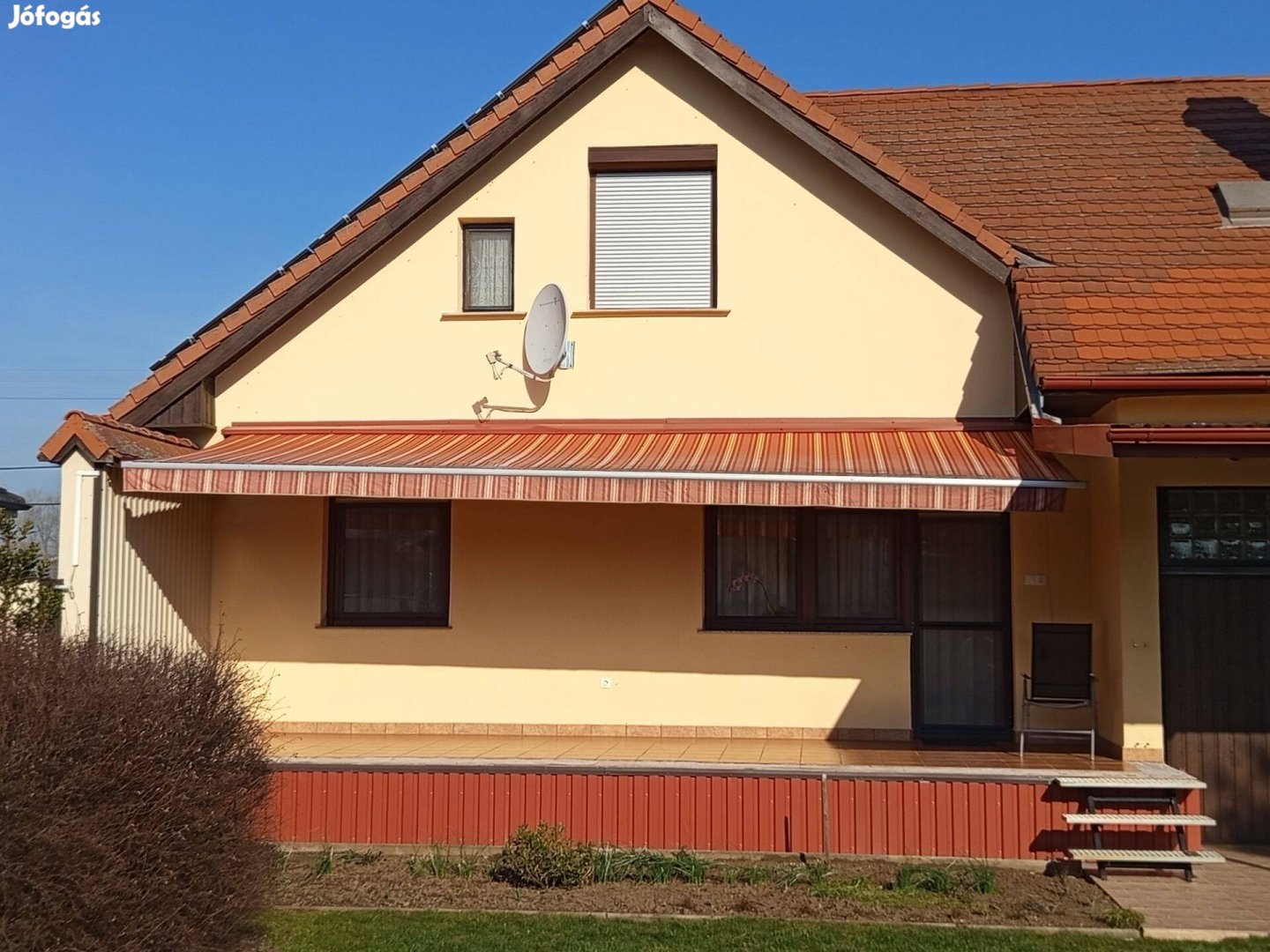 Napellenző kitekerhető 7,2 m x 2,5 m