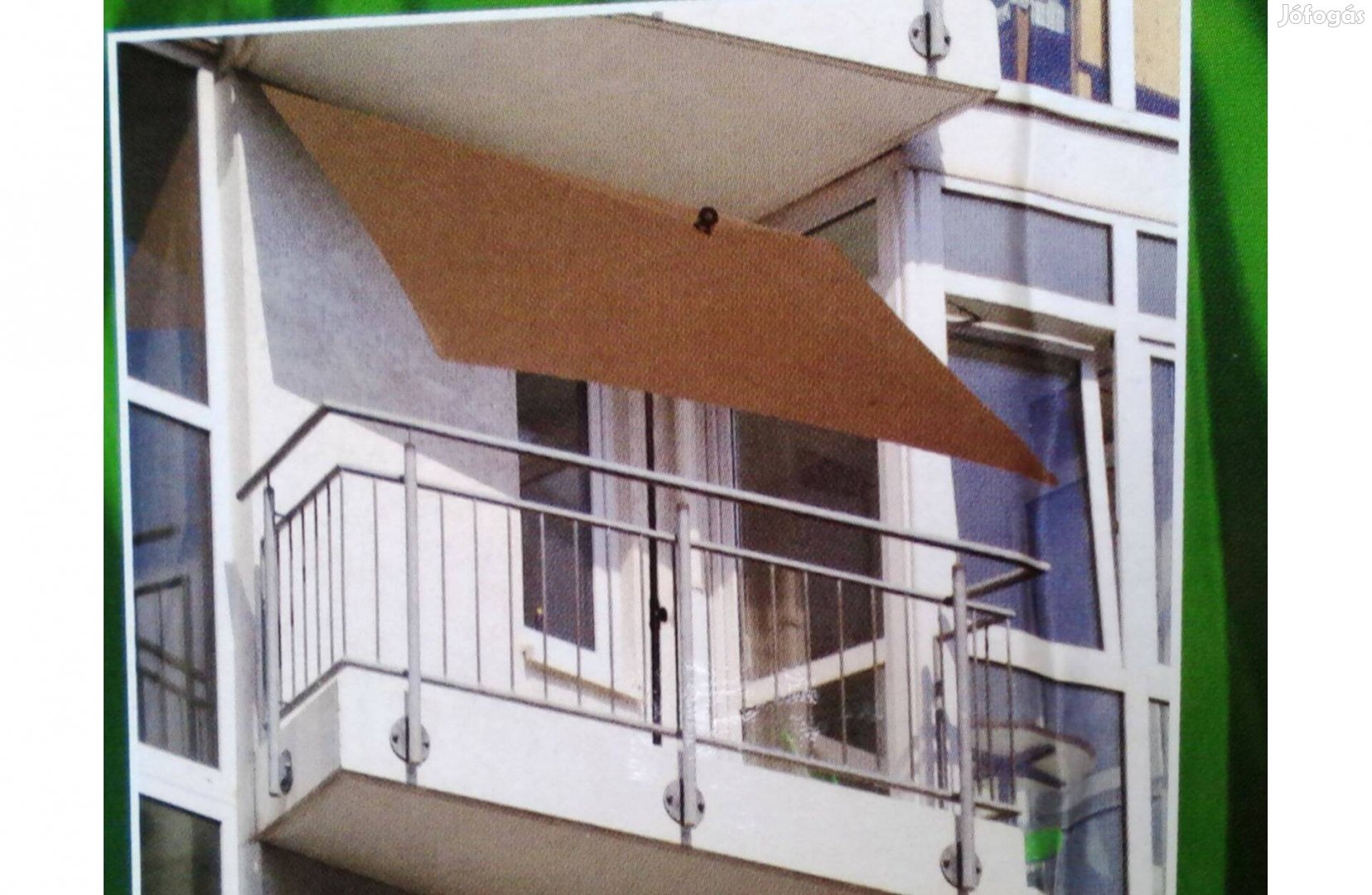 Napernyő, Prémium Minőségű,Dönthető,210 CM,új!