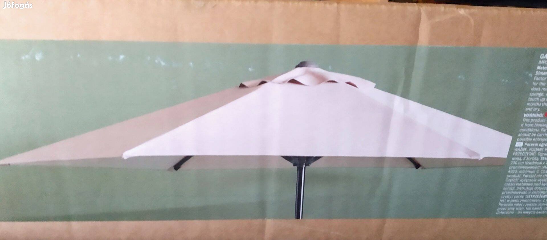Napernyő , 230X230 cm !Bolti Új, UV 50