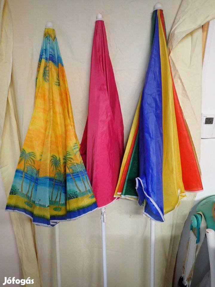 Napernyő több különböző színben