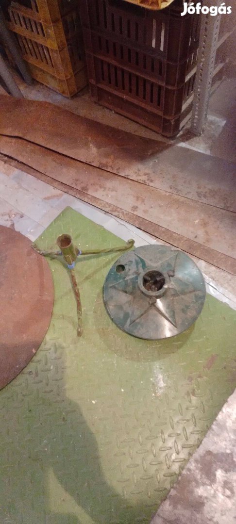 Napernyőtartó kűlönbőző