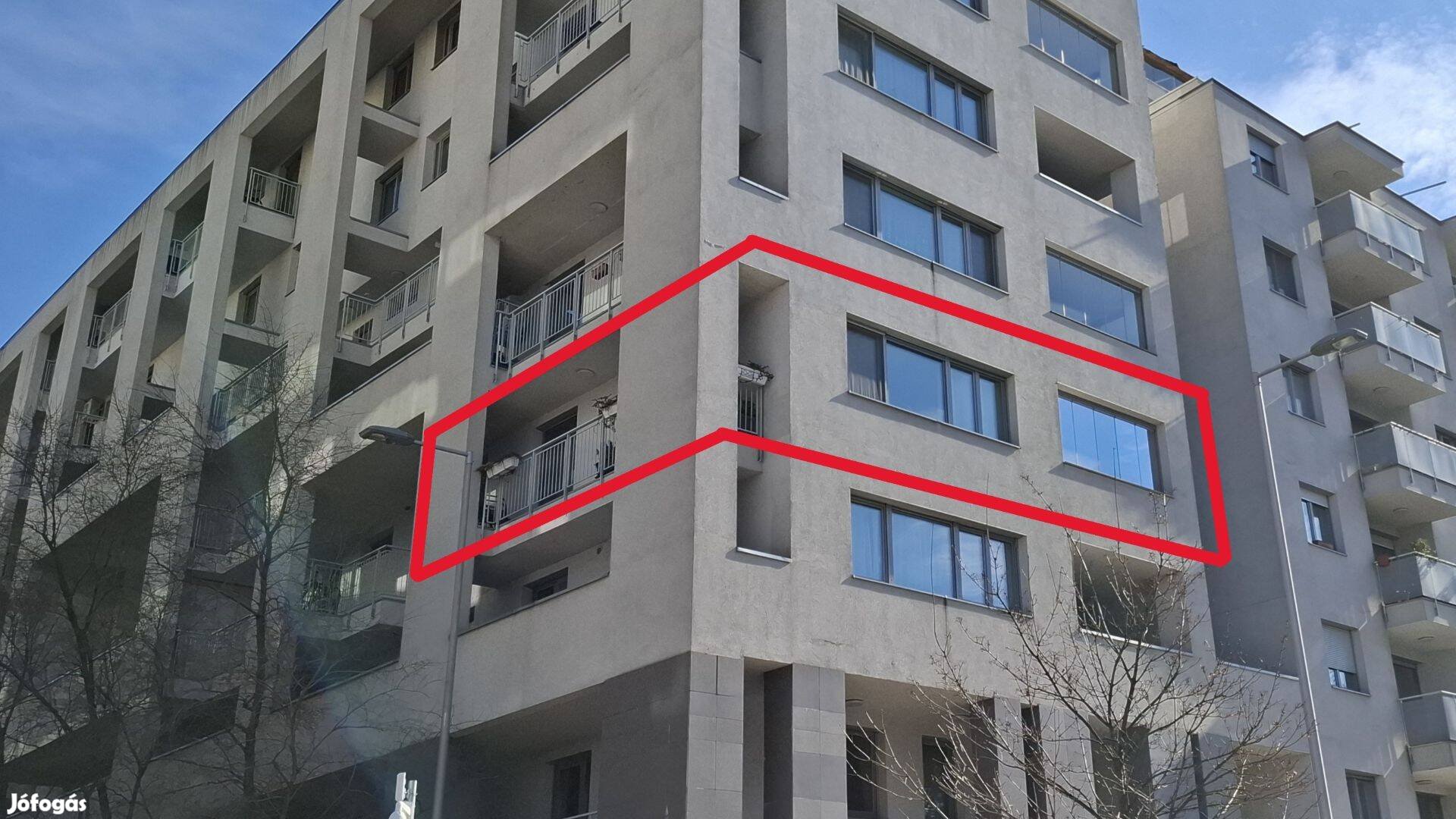 Napfényes, 4 szobás lakás a Vizafogón