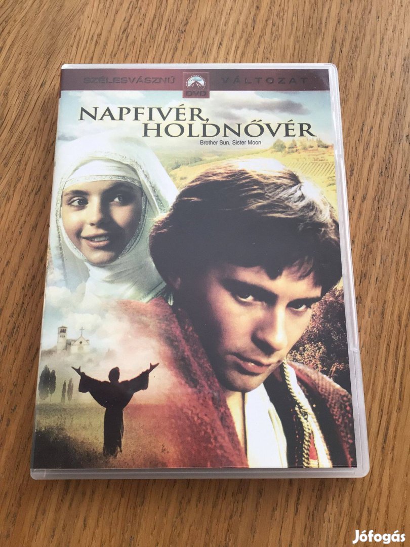 Napfivér, Holdnővér DVD - magyar kiadású, magyar felirattal