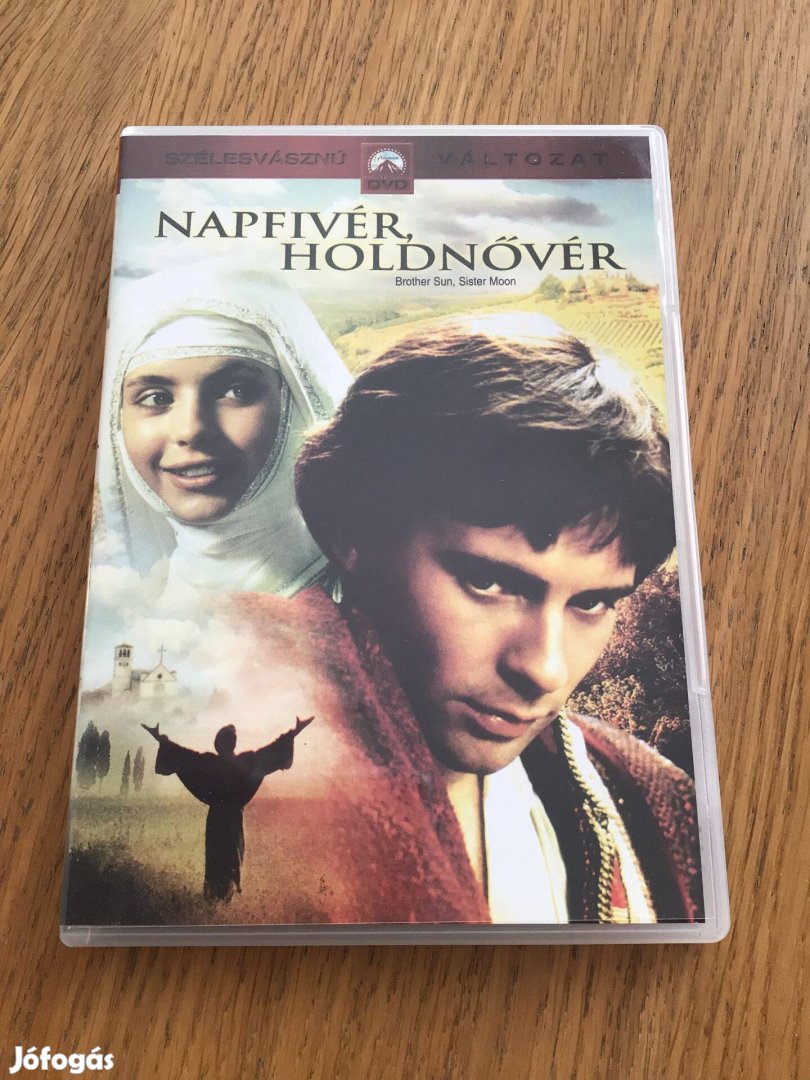 Napfivér, Holdnővér DVD - magyar kiadású, magyar felirattal