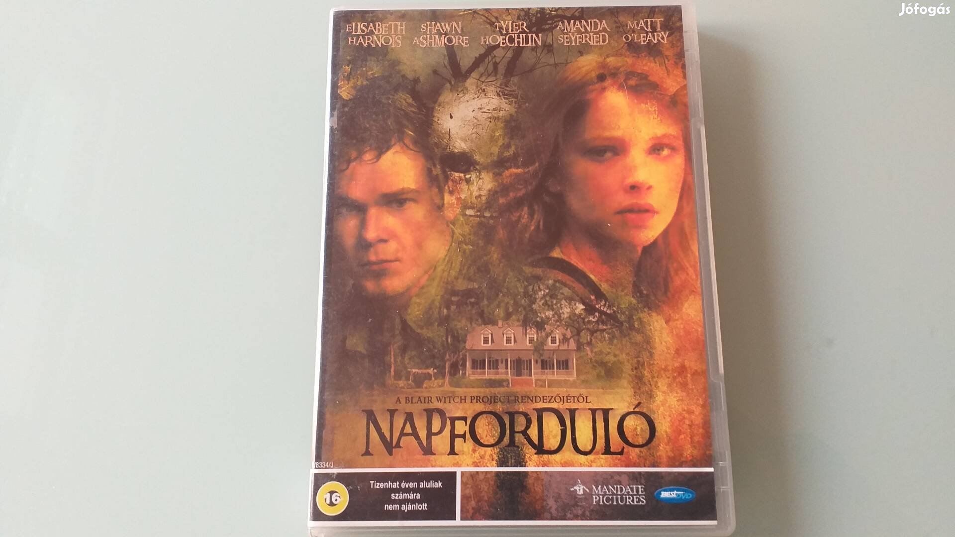 Napforduló thriller /horror DVD