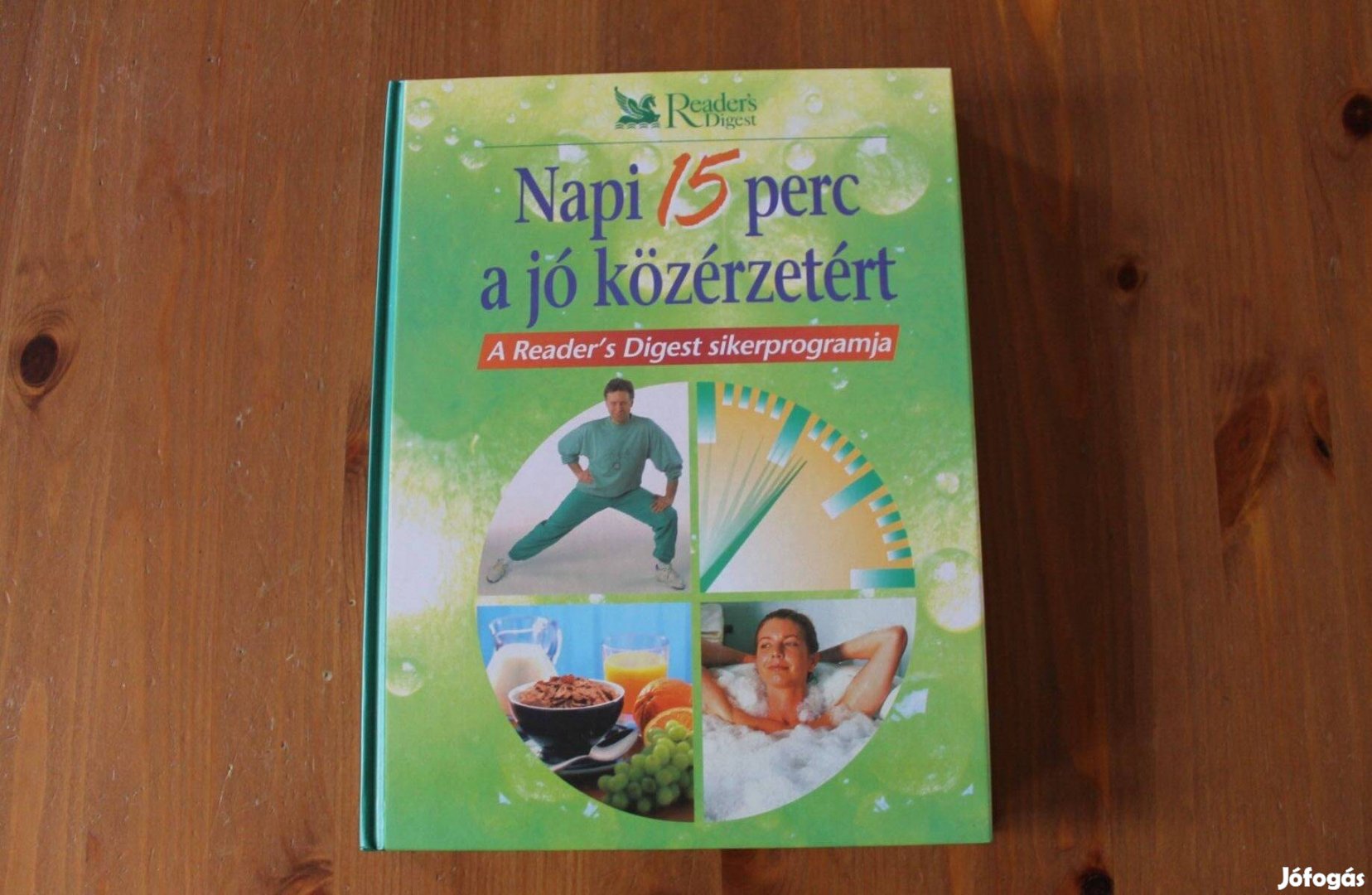 Napi 15 perc a jó közérzetért