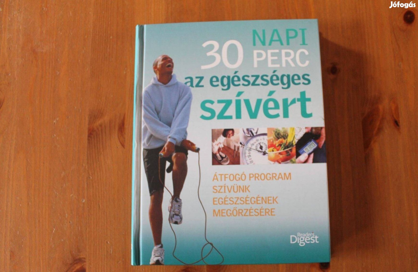 Napi 30 perc az egészséges szívért