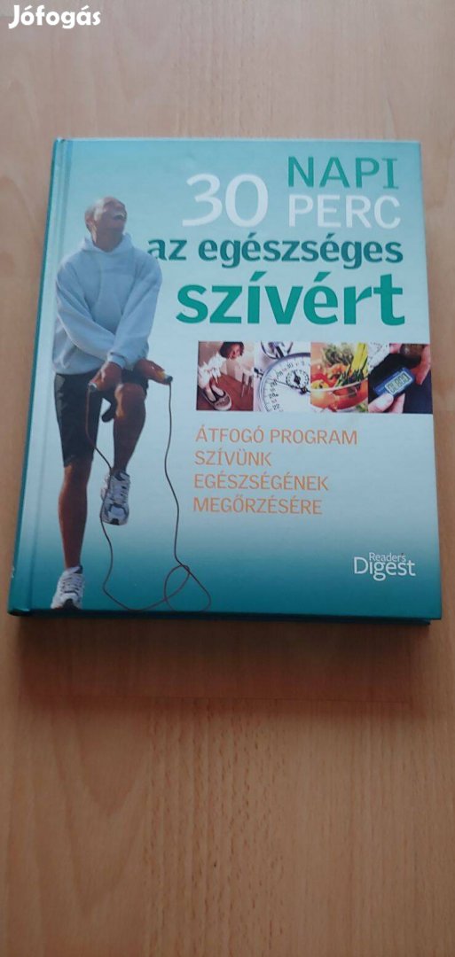 Napi 30 perc az egészséges szívért könyv
