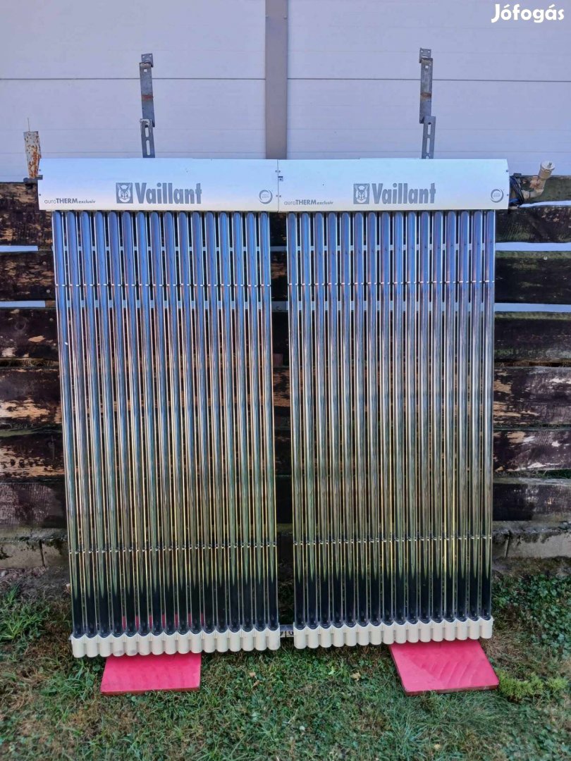 Napkollektor Vaillant!