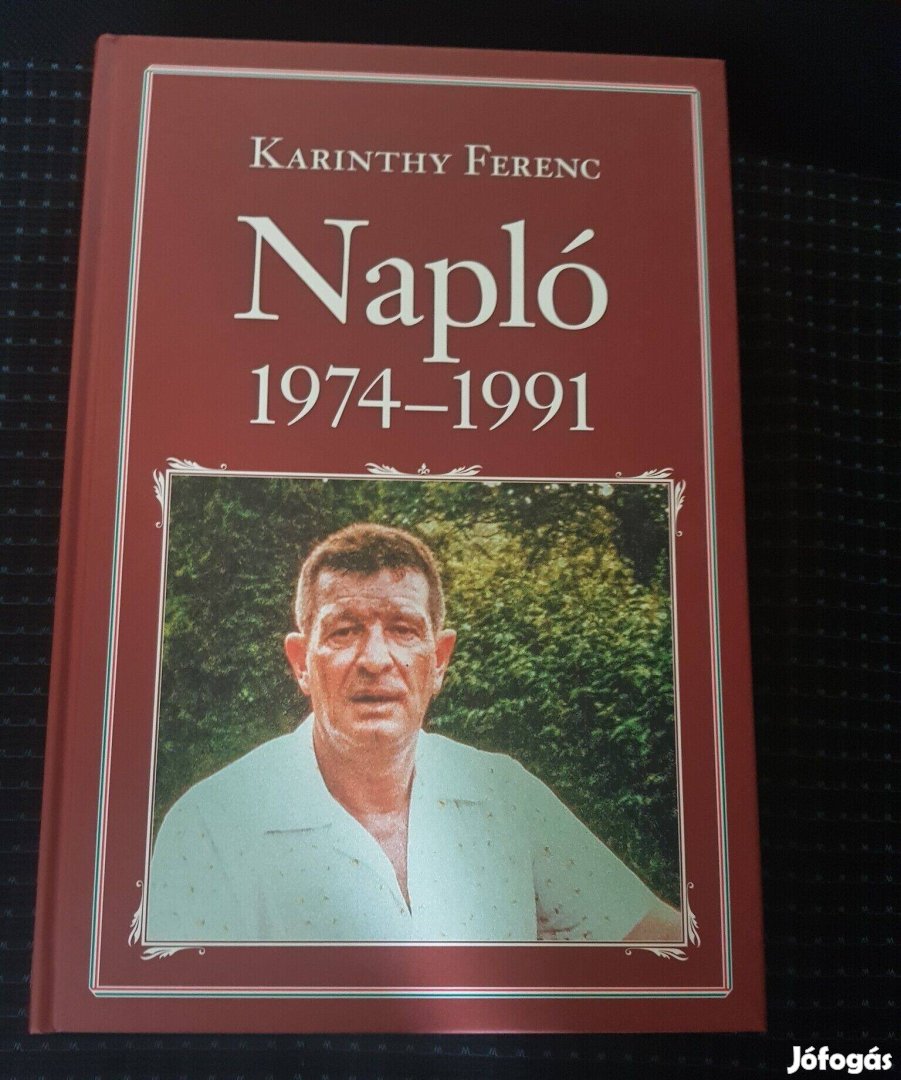 Napló 1974-1991 Karinthy Ferenc új könyv