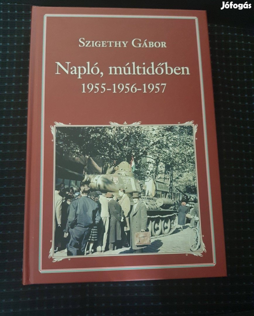 Napló, múltidőben 1955-1956-1957 új könyv