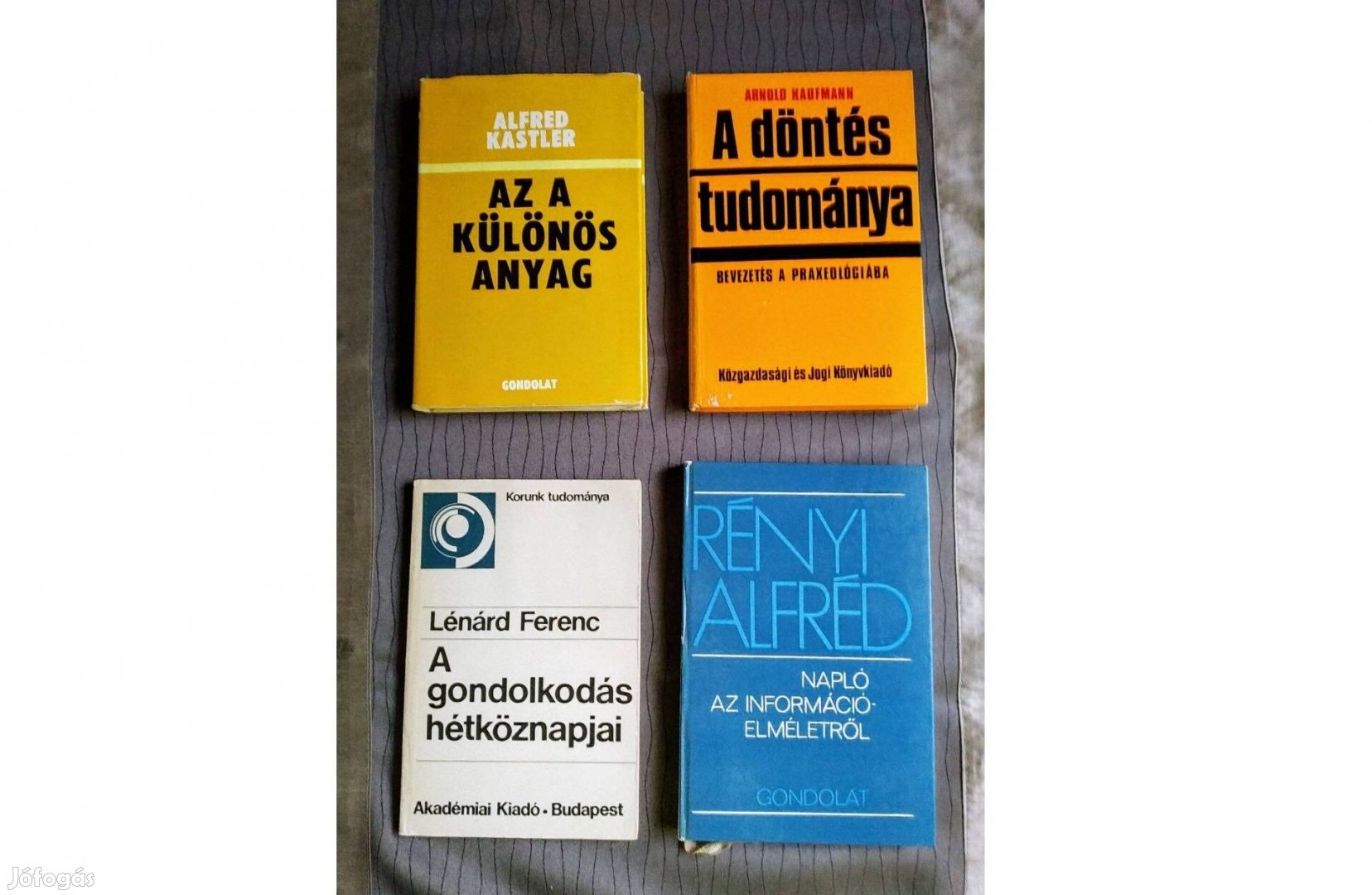 Napló az információ elméletről Rényi Alfréd