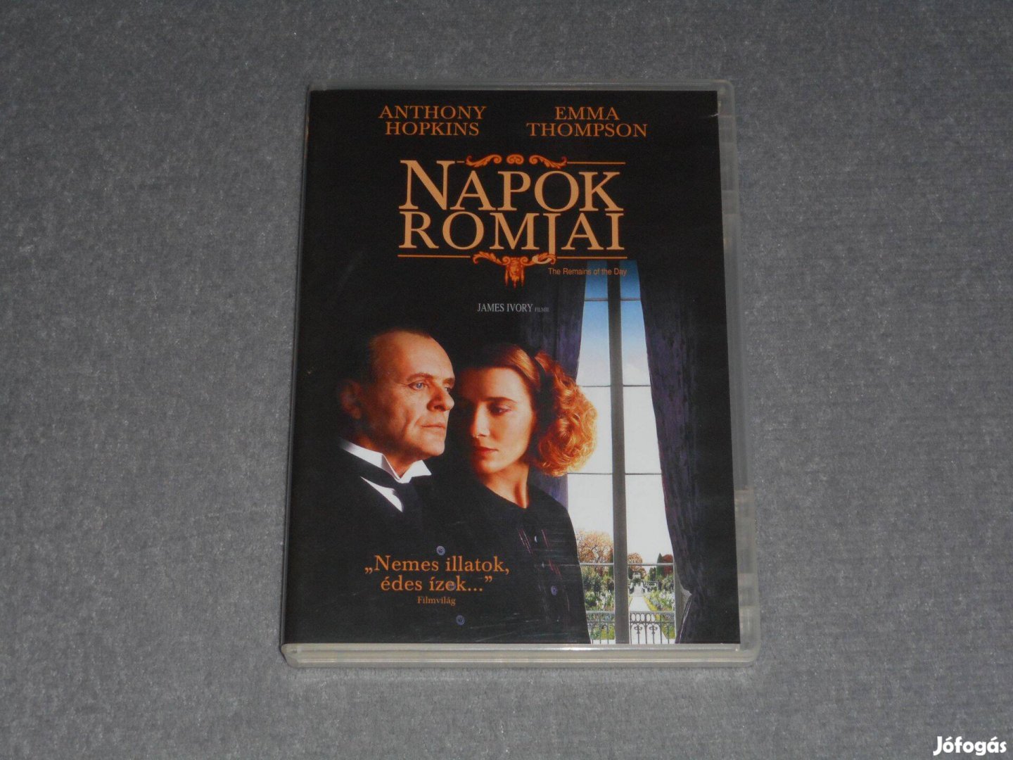 Napok romjai (1993, Anthony Hopkins, Emma Thompson) DVD film