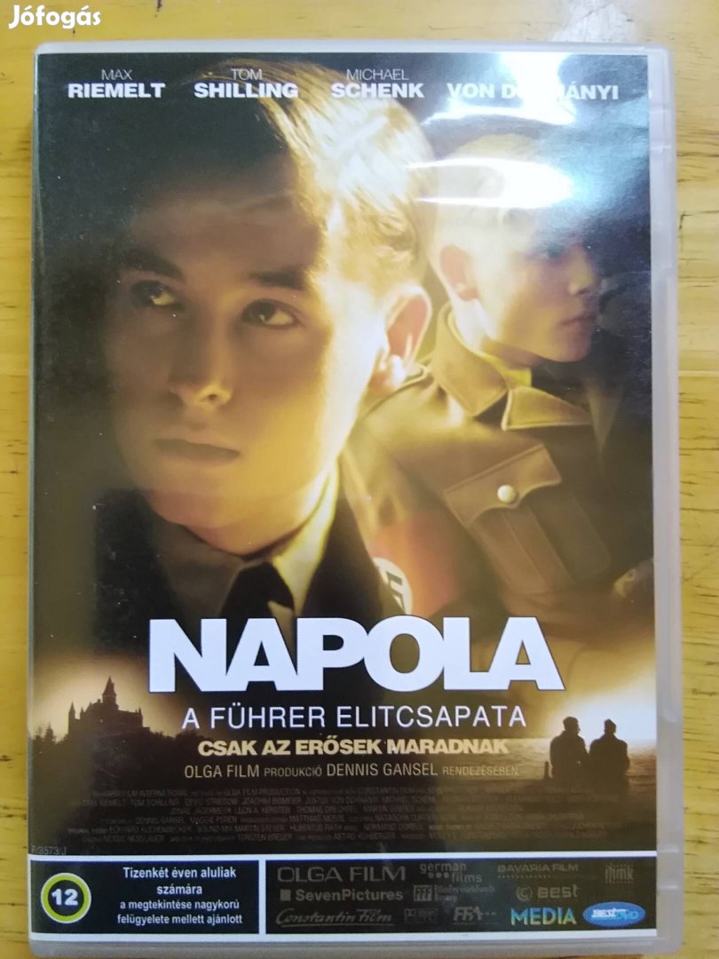 Napola - A Führer elitcsapata dvd 