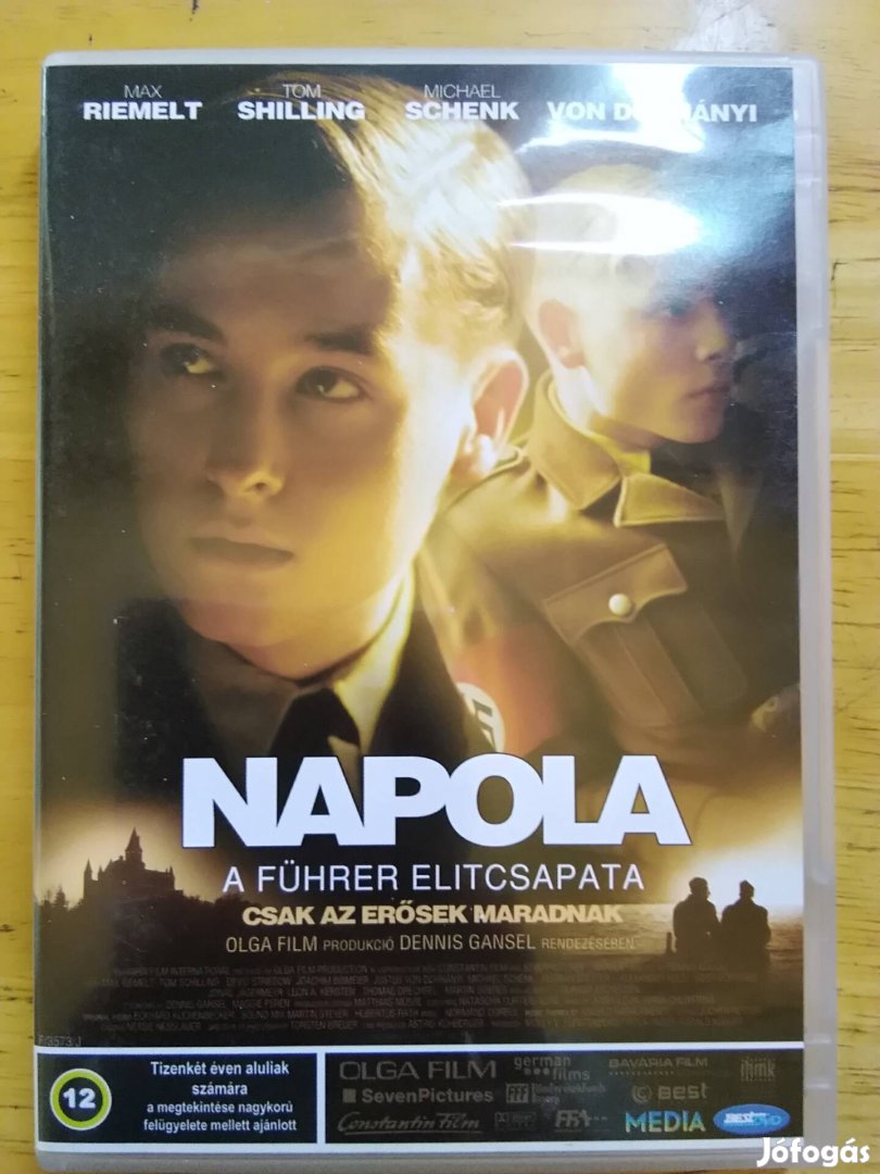 Napola - A Führer elitcsapata újszerű dvd 